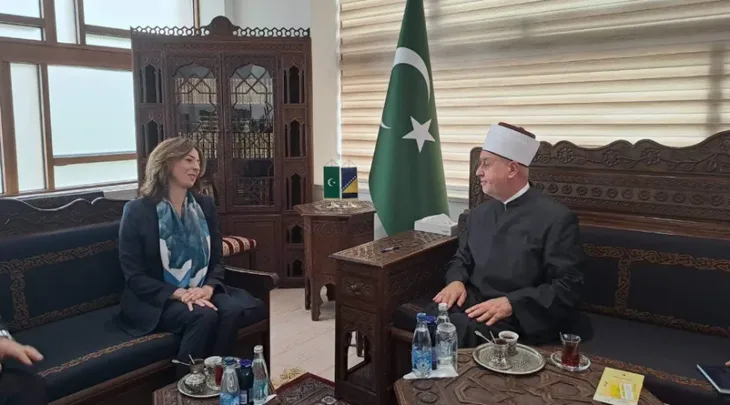 Dubravka Bosnjak i Husein ef Kavazovic