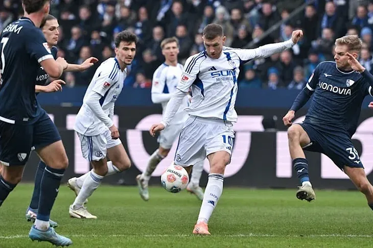 Dzeko je u januaru presao u Schalke