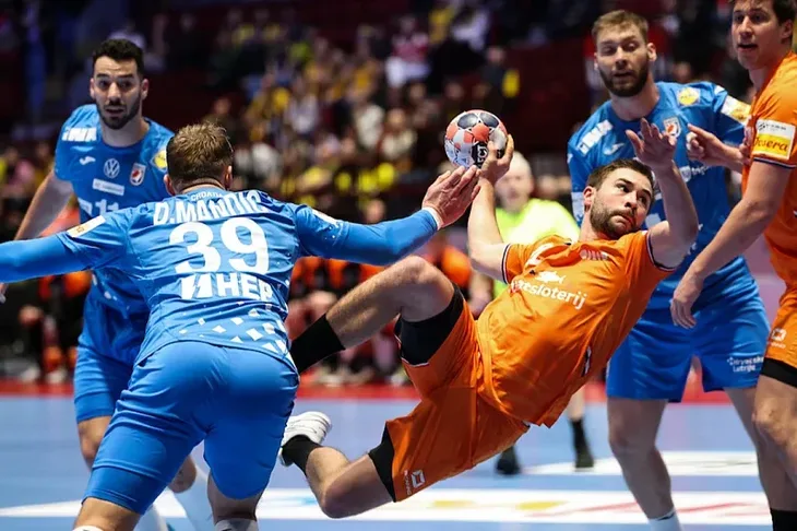 EP u rukometu rukometna reprezentacija Hrvatske