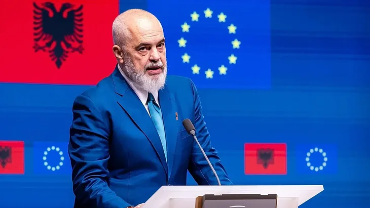 Edi Rama 11 EU