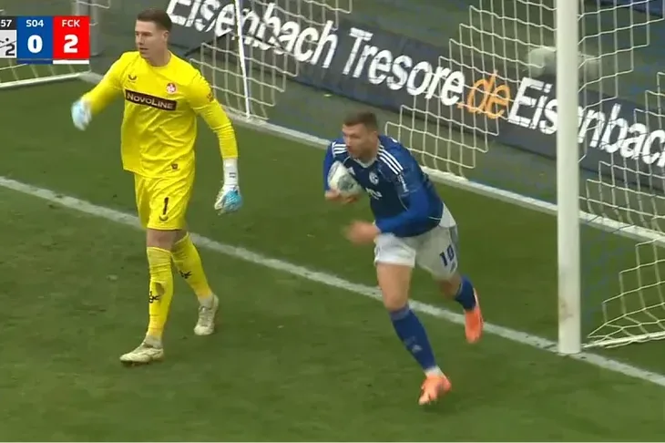 Edin Dzeko 2 Bundesliga Schalke 04