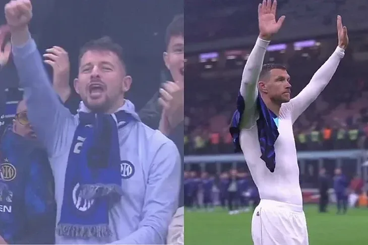 Edin Dzeko Inter