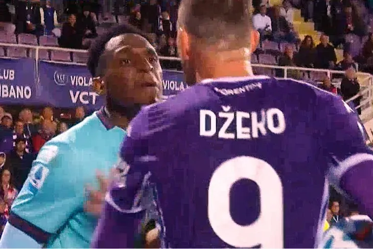 Edin Dzeko Jhon Lucumi