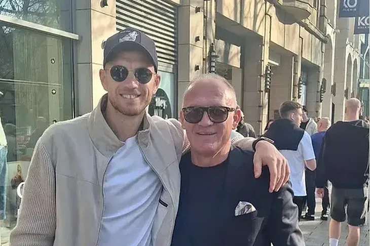 Edin Dzeko Vlatko Glavas