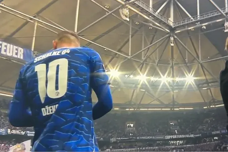 Edin Dzeko Schalke 04