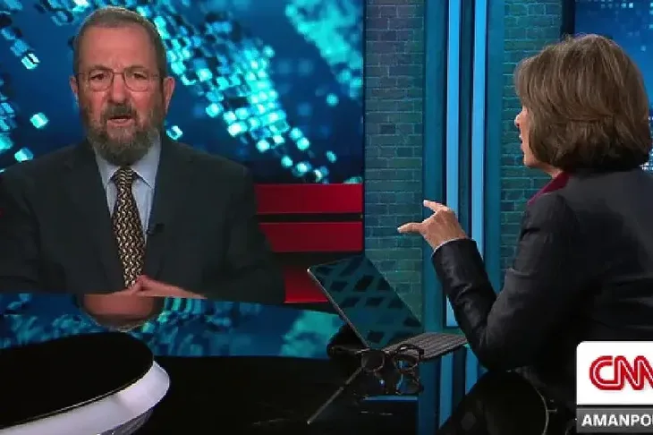 Ehud Barak Amanpour