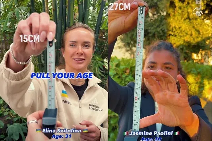 Elina Svitolina Jasmine Paolini