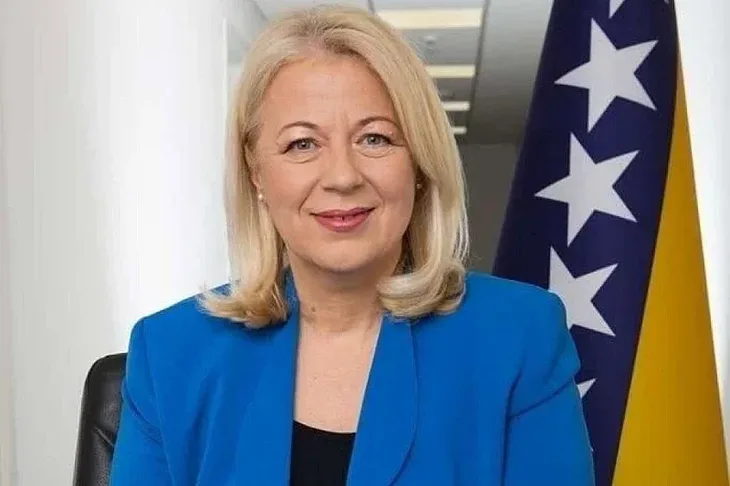Elma Kovacevic Bajtal Ambasadorica BiH u Hrvatskoj fena
