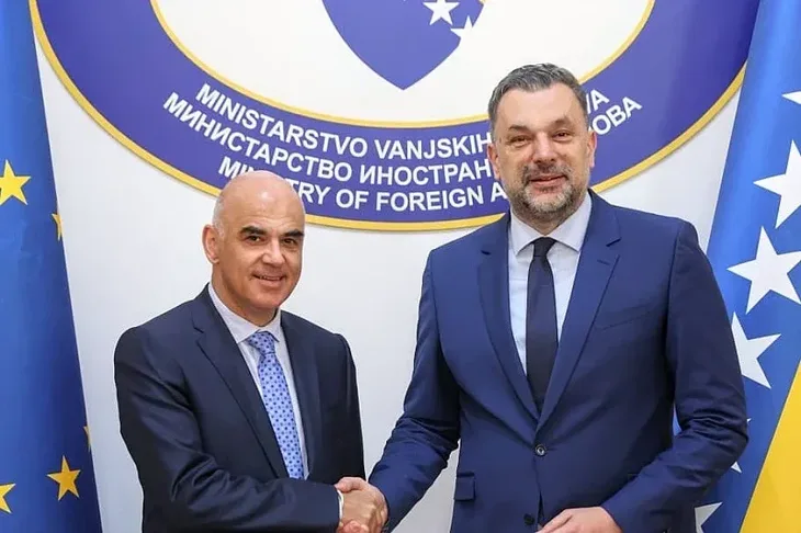 Elmedin Konakovic Alain Berset