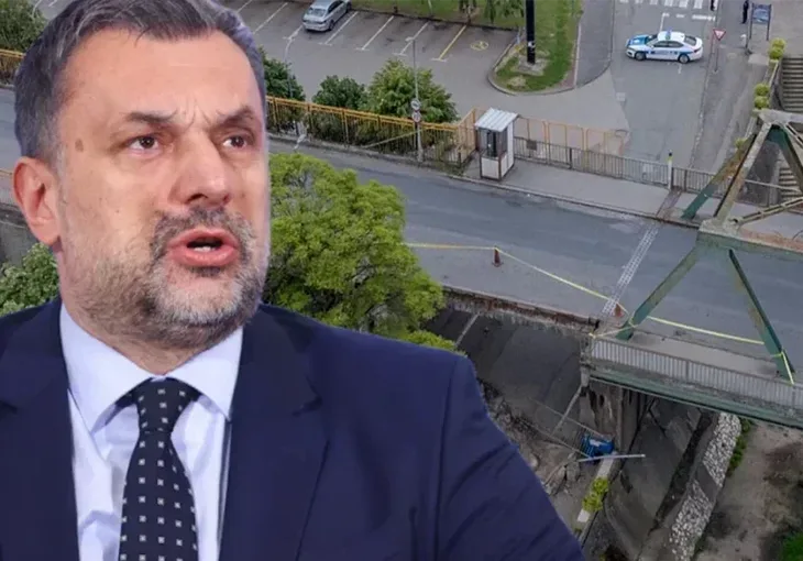 Elmedin Konakovic Gradiska rusenje mosta