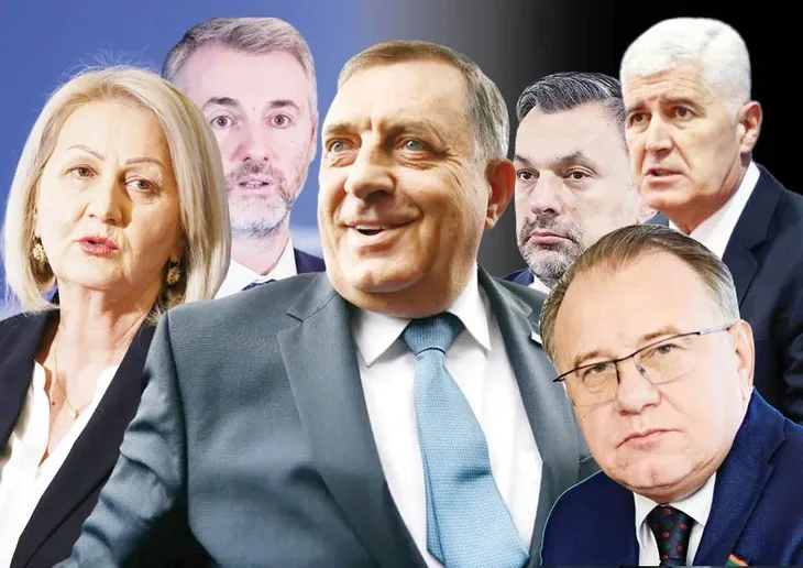 Elmedin Konakovic Nermin niksic Milorad dodik dragan covic etto