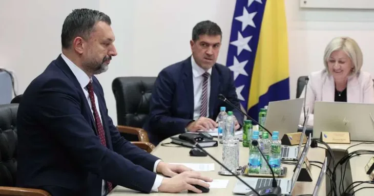 Elmedin Konakovic Vijeca ministara Bi H fena