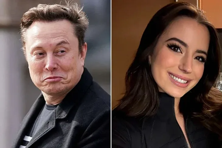 Elon Musk Ashley St Clair