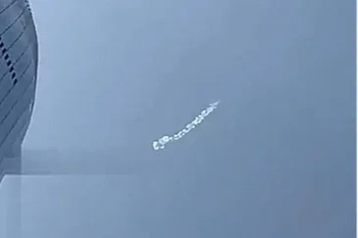 Emirati presrecu iranske rakete iznad simbola bogatstva