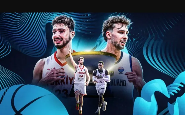 Eurobasket 2025 njemacka turska
