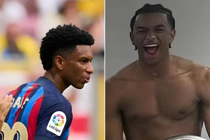 FC Barcelona Alejandro Balde