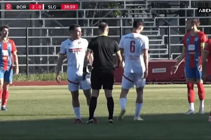 FK Borac Dino Hasanovic FK Sloga Doboj