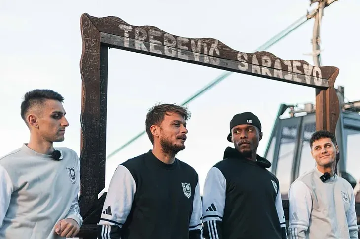 FK Sarajevo Četiri mladića idu s Trebevića