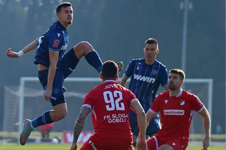 FK Sloga Doboj FK Zeljeznicar