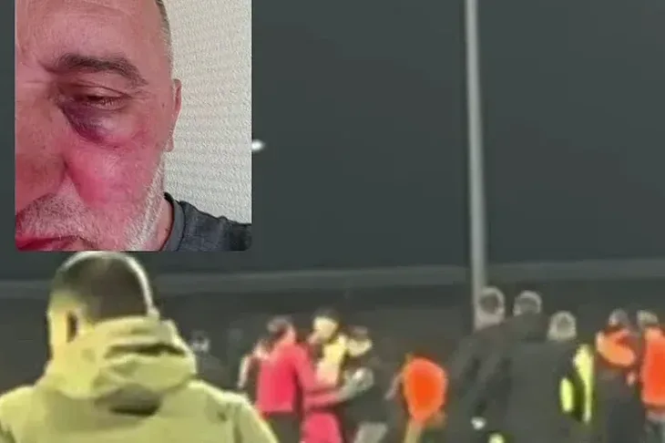 FK Sloga Doboj Igrači Željezničara pretukli našeg fotografa