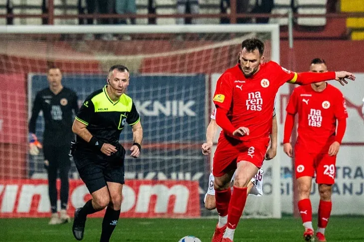 FK Velez FK Rudar Prijedor foto Foto: FK Velež