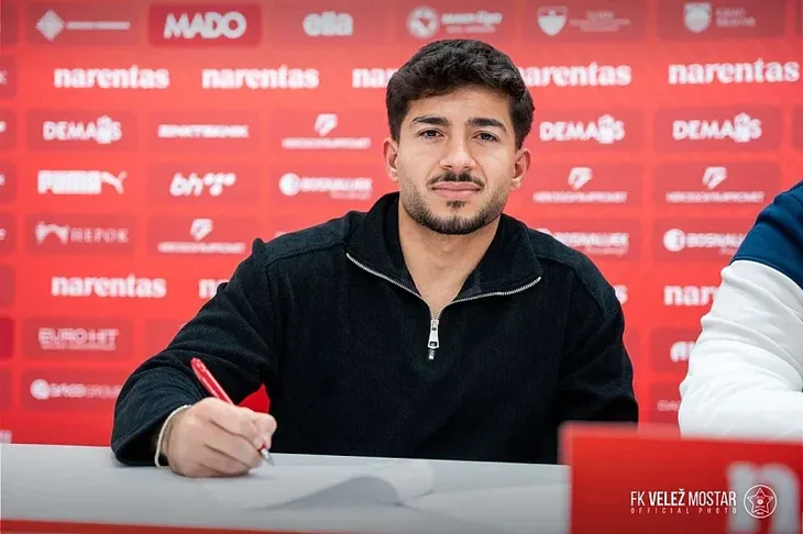 FK Velez Ayham Shhade Palestinac potpisao za Velež