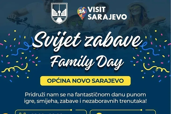 Family Day Općina Novo Sarajevo