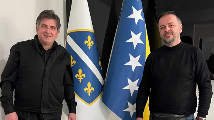 Faruk Kapidzic Sakib Ramoševc