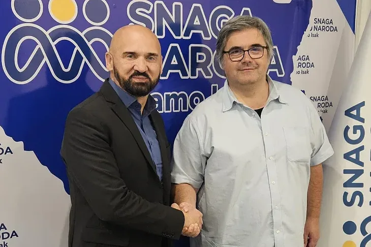 Faruk Loncarevic Ramo Isak Snaga naroda