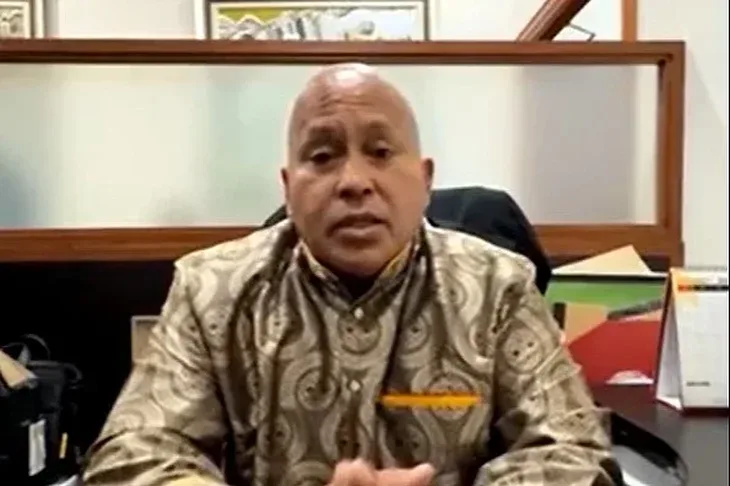 Filipini ronald dela rosa