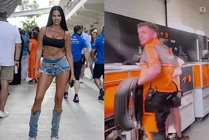 Formula 1 Ivana Knoll