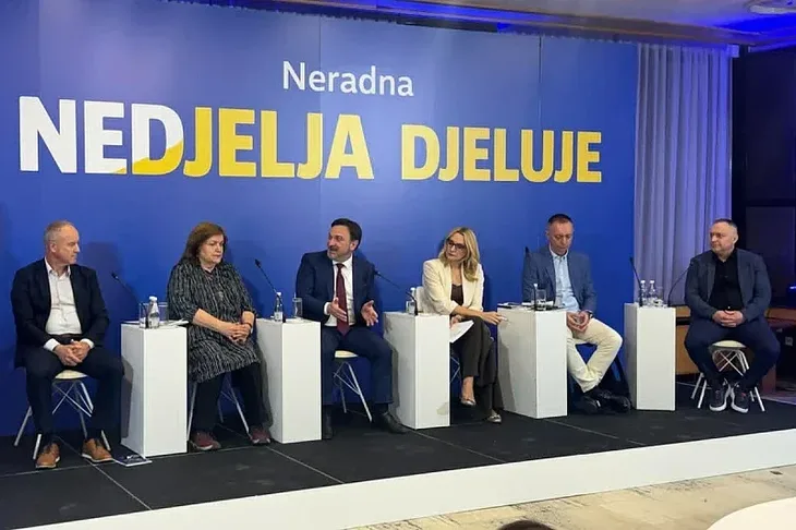 Forum Neradna nedjelja djeluje