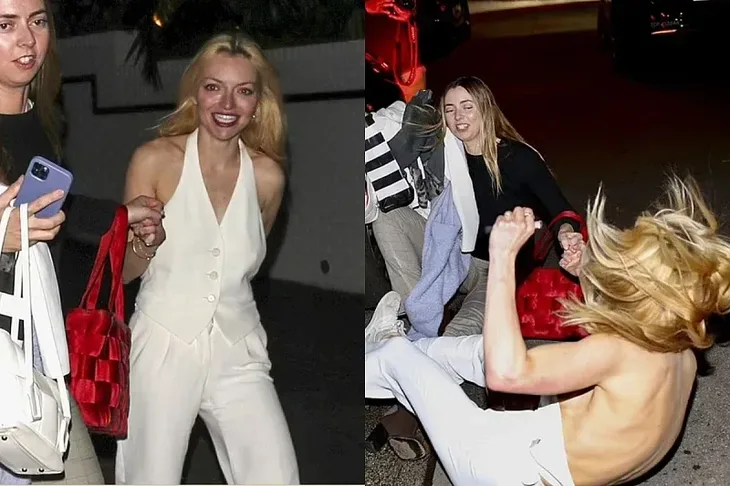 Francesca Eastwood Foto: Twitter