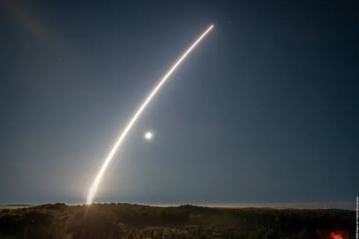 Francuska Balisticka raketa