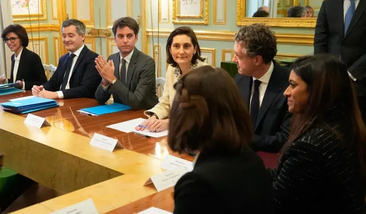 Frncuska ministri sastanak