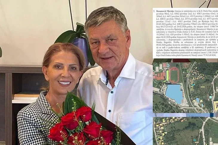 Fuad Kasumovic Mersija Kasumović SDA podnijela krivičnu prijavu za zloupotrebu položaja