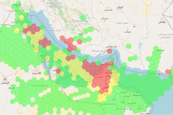 GPS Hormuski moreuz