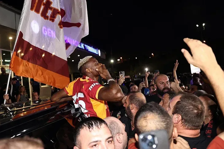 Galatasaray Victor Osimhen nogometni transferi