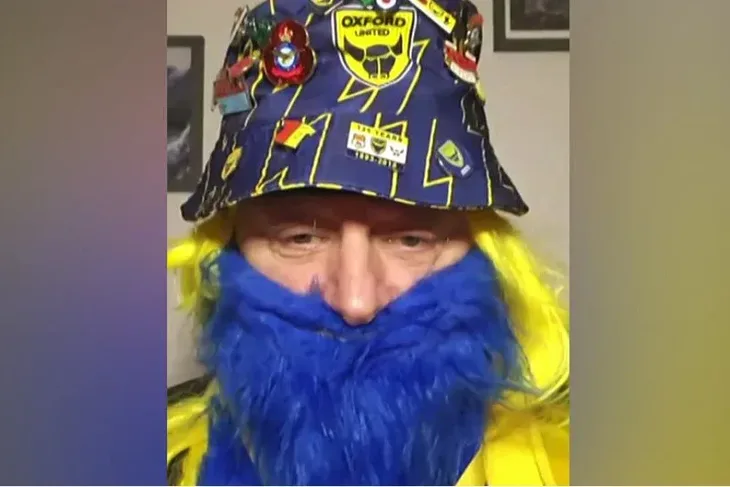 Gary Hudson  Oxford United Navijač nije brijao bradu 675 dana dok njegovom klubu nije dosuđen penal