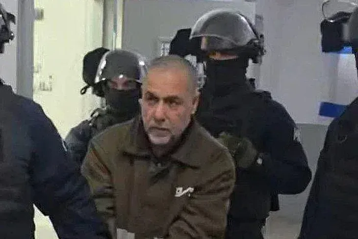 Gaza Palestina Hussam Abu Safiya