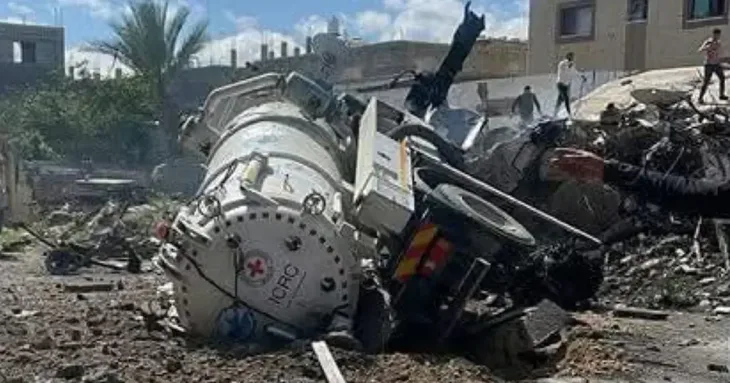 Gaza poginuli iz Crveni polumjesec