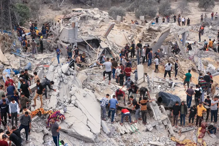 Gaza AFP