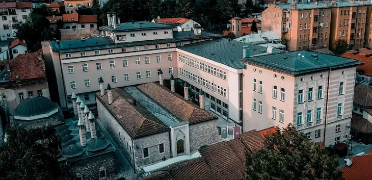 Gazi Husrev begova medresa 1