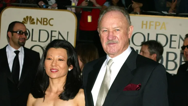 Gene Hackman Betsy Arakawa