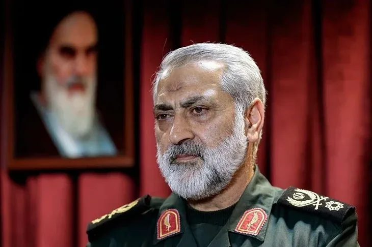 General Abolfazl Shekarchi Foto: IRNA