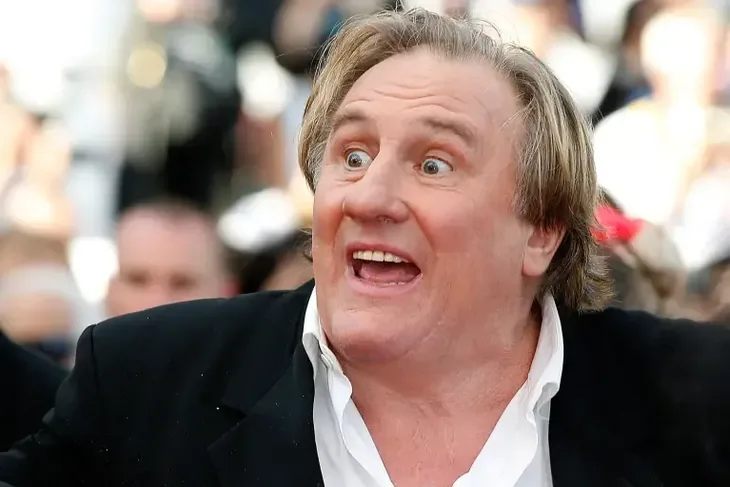 Gerard Depardieu Getty