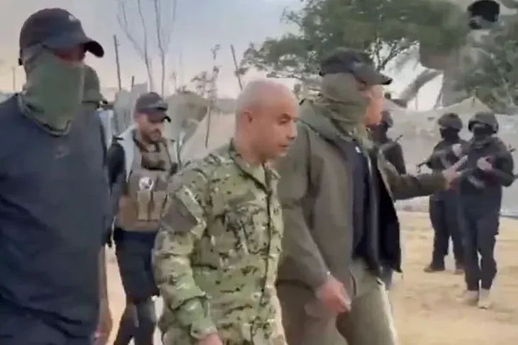 Ghassan al Dahini komandant grupe koju podrzava Izrael