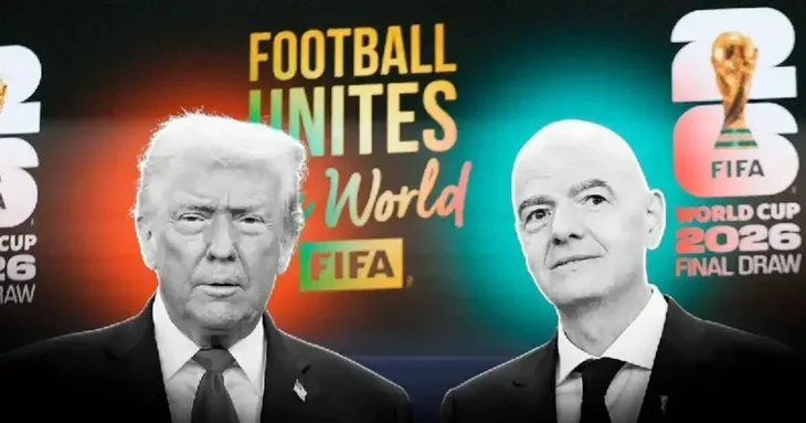 Gianni Infantino Donald Trump
