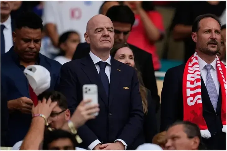 Gianni Infantino fifa 07