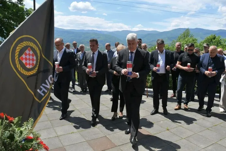 Godisnjica HVO Vitez Tihomir Blaskic Dragan Covic 2026